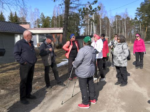 Pielaveden Penkkipolku soveltuu kaikenlaisille liikkujille -  Liikuntatieteellinen Seura – Finnish Society of Sport Sciences