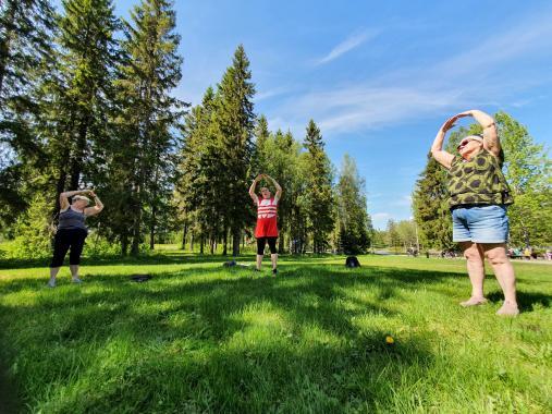 Oulu tarjoaa monipuolisesti soveltavaa liikuntaa - Liikuntatieteellinen  Seura – Finnish Society of Sport Sciences