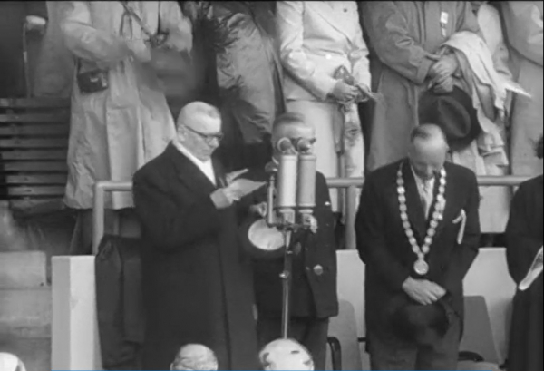 Helsingin vuoden 1952 olympiakisat avanneen Paasikiven syntymästä 150  vuotta - Liikuntatieteellinen Seura – Finnish Society of Sport Sciences