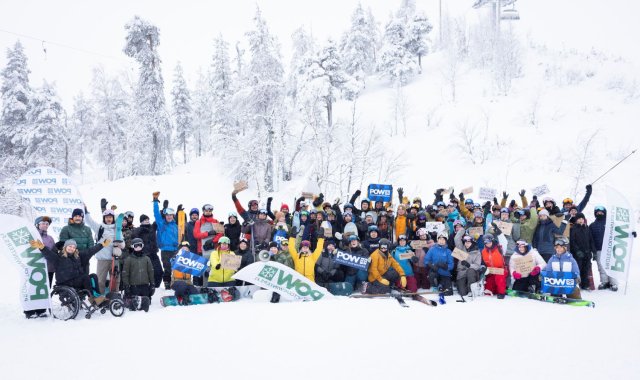 Tunturissa laskemisesta, ilmastoaktivismia tai kenties molempia?