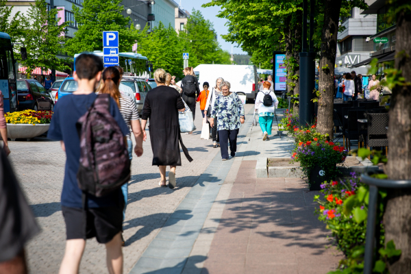 Lahti kävelykaupunkina - Liikuntatieteellinen Seura – Finnish Society of  Sport Sciences