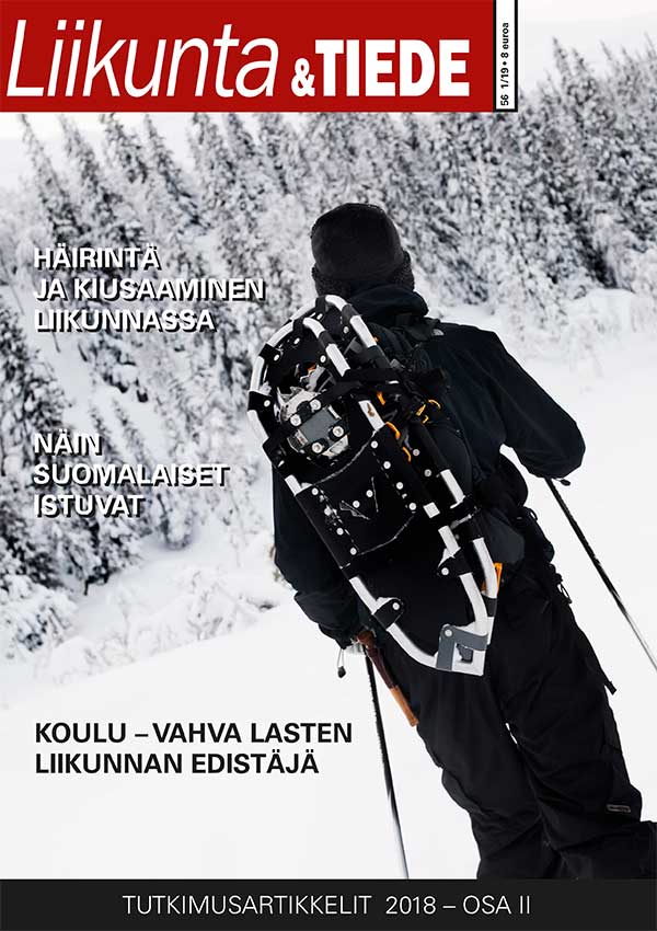 Liikunta & Tiede -lehti 1/2019 - Liikuntatieteellinen Seura – Finnish ...