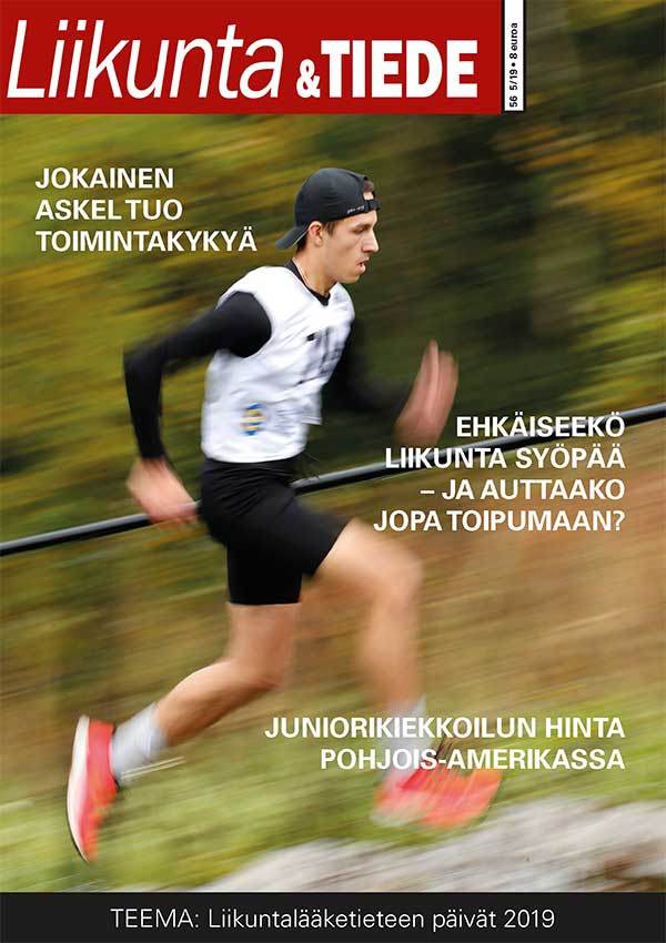 Liikunta & Tiede -lehti 5/2019 - Liikuntatieteellinen Seura – Finnish ...